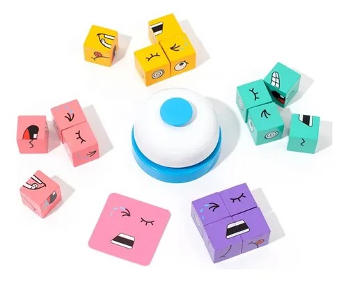 CUBO INFANTIL DE CARAS GS001